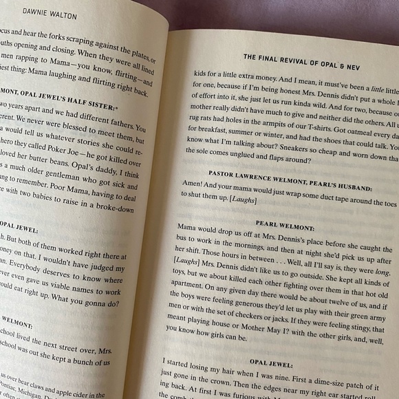 "The Final Revival of Opal and Nev" book by Dawnie Walton - Picture 5 of 6